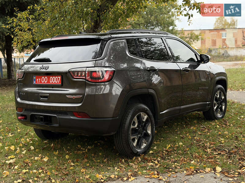 Позашляховик / Кросовер Jeep Compass 2018 в Лубнах