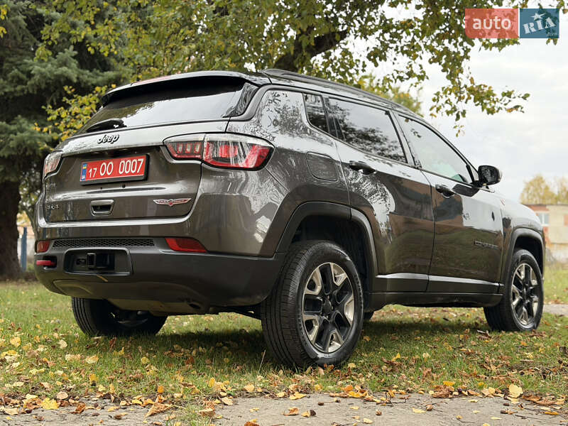 Позашляховик / Кросовер Jeep Compass 2018 в Лубнах