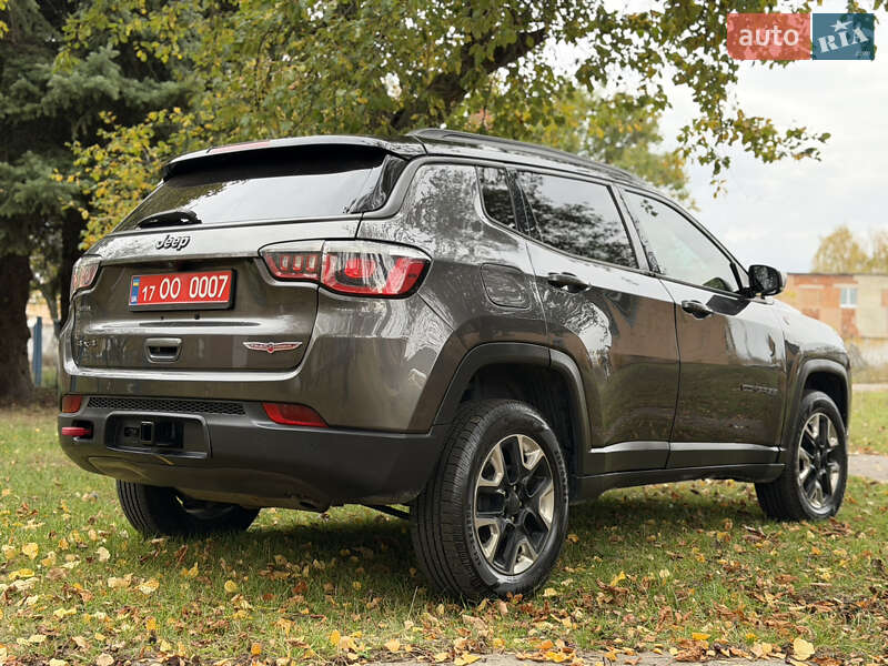 Позашляховик / Кросовер Jeep Compass 2018 в Лубнах