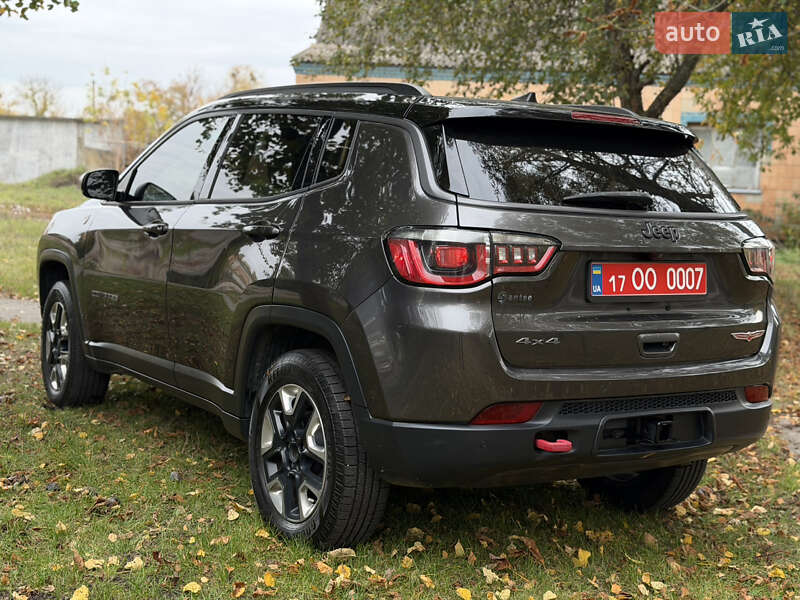Позашляховик / Кросовер Jeep Compass 2018 в Лубнах