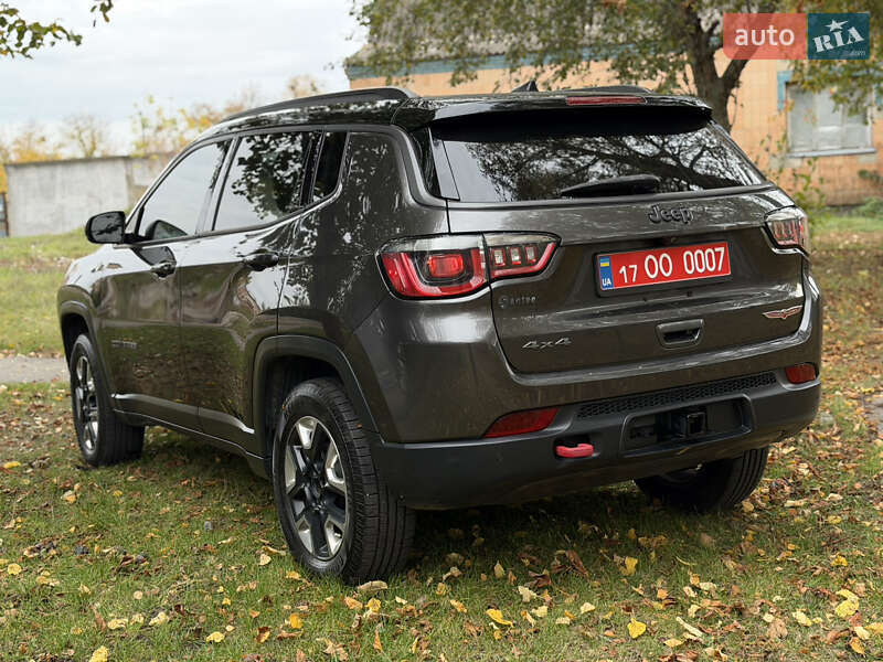 Позашляховик / Кросовер Jeep Compass 2018 в Лубнах