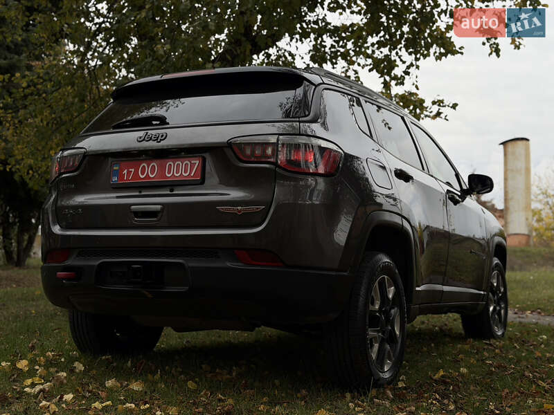Позашляховик / Кросовер Jeep Compass 2018 в Лубнах