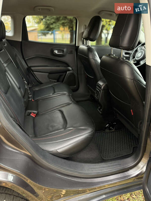 Позашляховик / Кросовер Jeep Compass 2018 в Лубнах