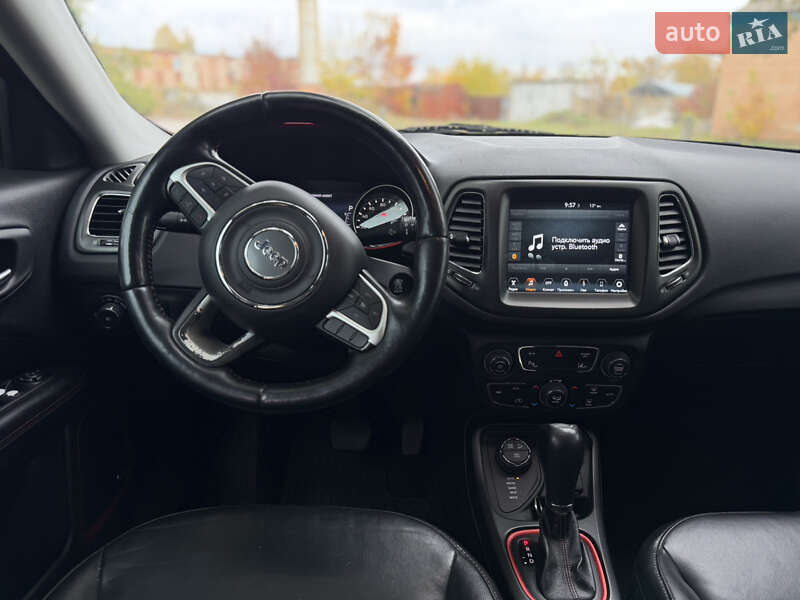 Позашляховик / Кросовер Jeep Compass 2018 в Лубнах