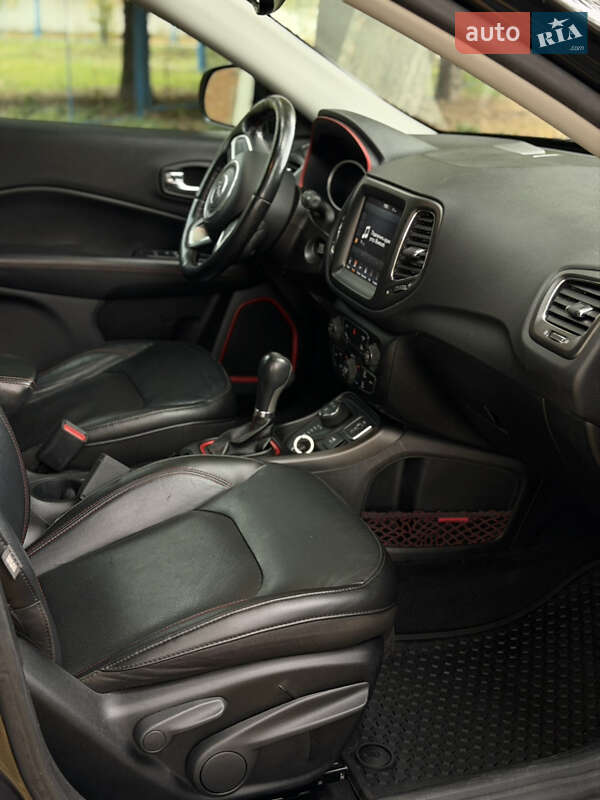 Позашляховик / Кросовер Jeep Compass 2018 в Лубнах