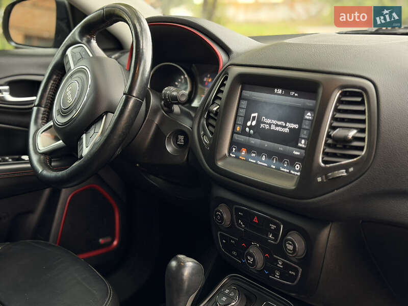 Позашляховик / Кросовер Jeep Compass 2018 в Лубнах