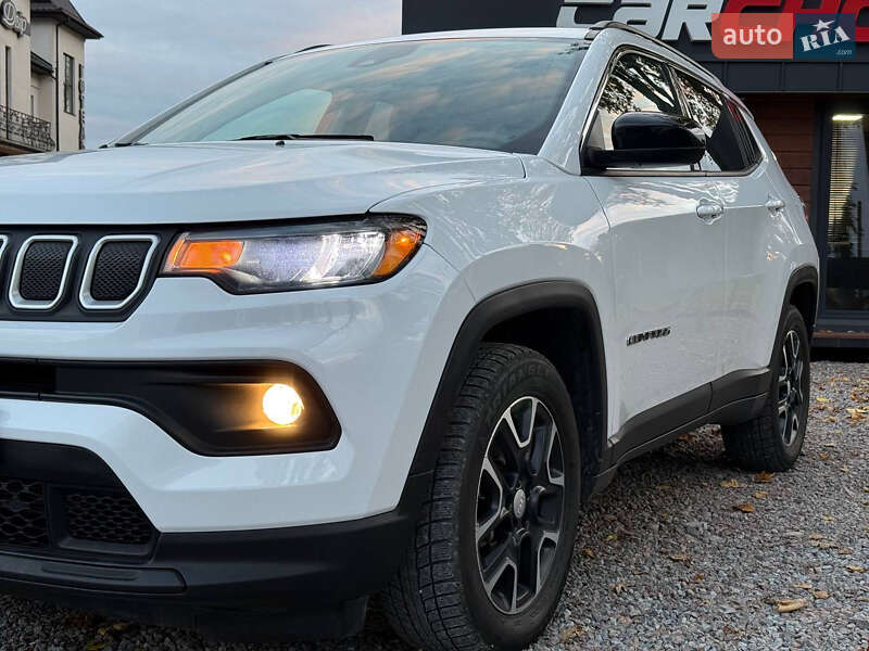 Внедорожник / Кроссовер Jeep Compass 2021 в Стрые фото 5 Внедорожник / Кроссовер Jeep Compass 2021 в Стрые
