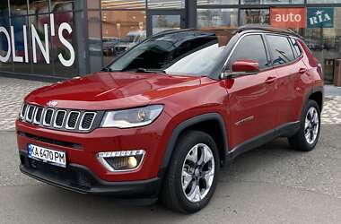 Внедорожник / Кроссовер Jeep Compass 2021 в Киеве