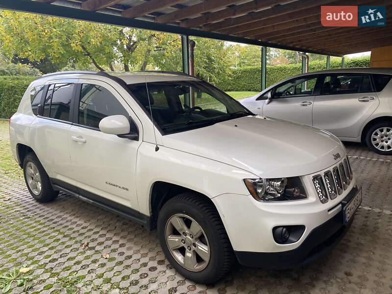 Позашляховик / Кросовер Jeep Compass 2016 в Сумах