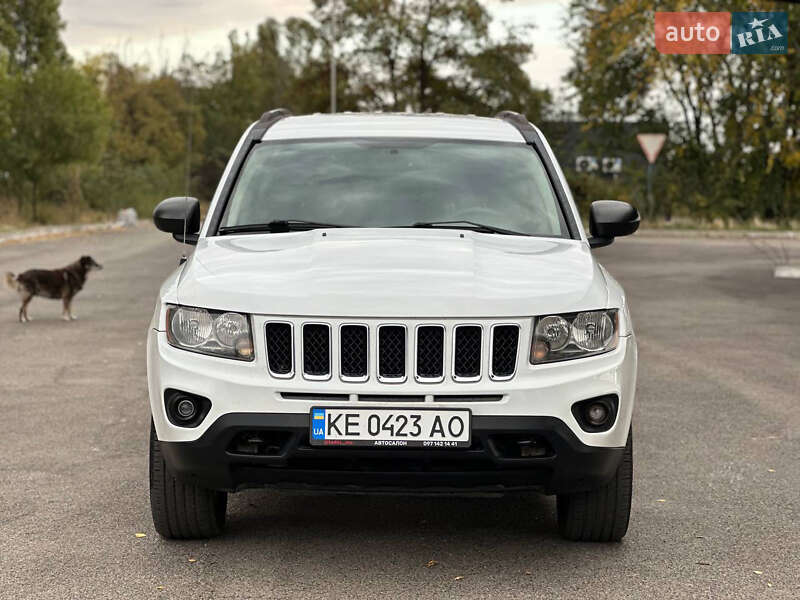 Внедорожник / Кроссовер Jeep Compass 2014 в Днепре