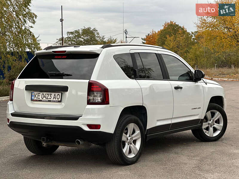 Внедорожник / Кроссовер Jeep Compass 2014 в Днепре