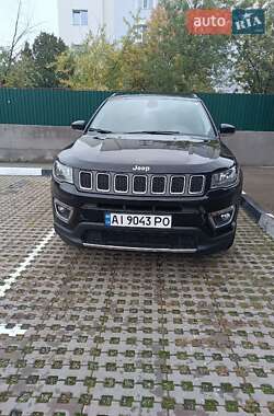 Позашляховик / Кросовер Jeep Compass 2019 в Києві