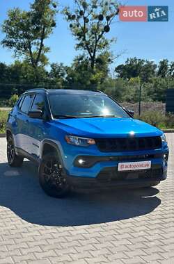 Внедорожник / Кроссовер Jeep Compass 2023 в 