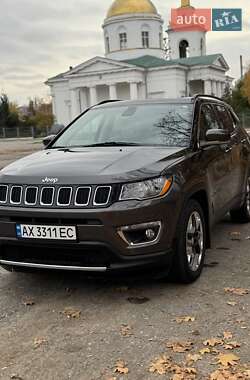 Внедорожник / Кроссовер Jeep Compass 2018 в Чугуеве
