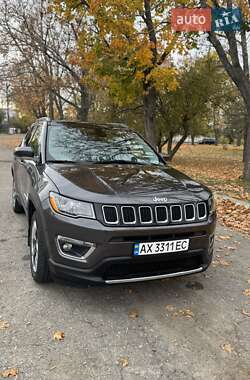 Внедорожник / Кроссовер Jeep Compass 2018 в Чугуеве