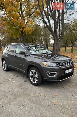 Внедорожник / Кроссовер Jeep Compass 2018 в Чугуеве