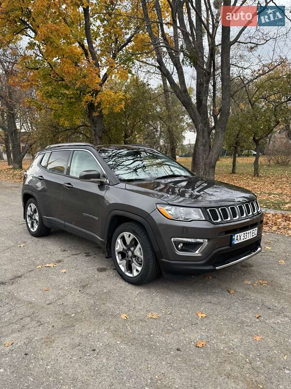 Внедорожник / Кроссовер Jeep Compass 2018 в Чугуеве