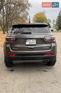 Внедорожник / Кроссовер Jeep Compass 2018 в Чугуеве