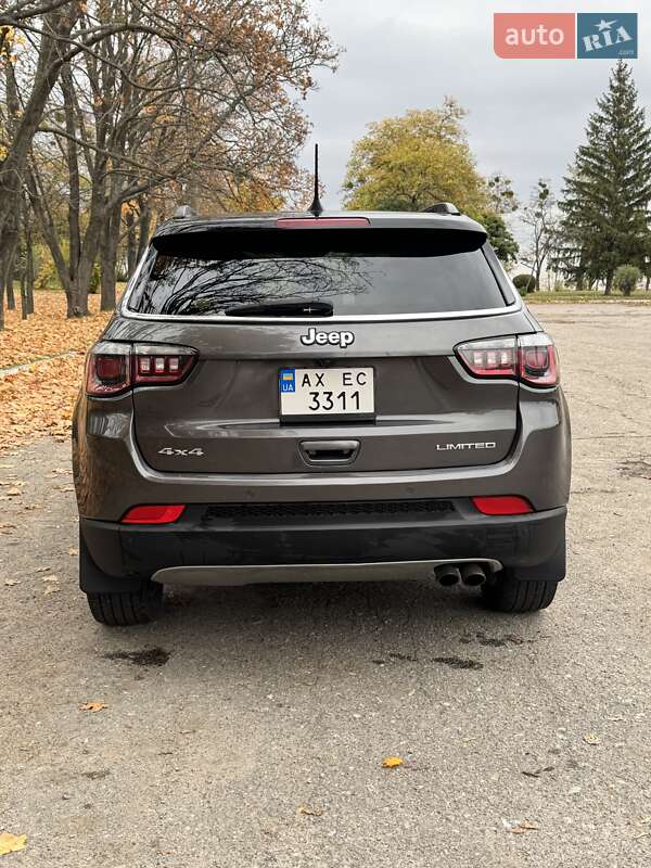 Внедорожник / Кроссовер Jeep Compass 2018 в Чугуеве