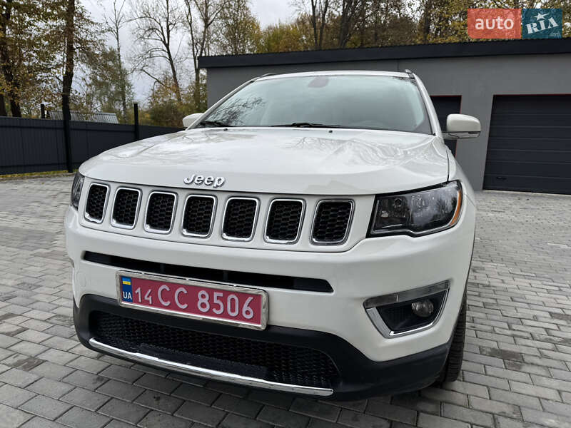 Внедорожник / Кроссовер Jeep Compass 2019 в Борщеве фото 12 Внедорожник / Кроссовер Jeep Compass 2019 в Борщеве