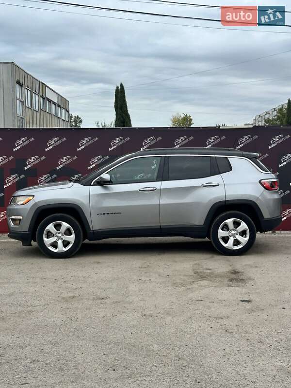 Позашляховик / Кросовер Jeep Compass 2018 в Сумах фото 5 Позашляховик / Кросовер Jeep Compass 2018 в Сумах