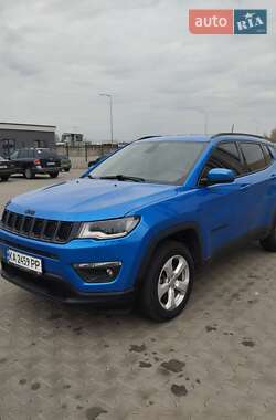 Позашляховик / Кросовер Jeep Compass 2019 в Києві