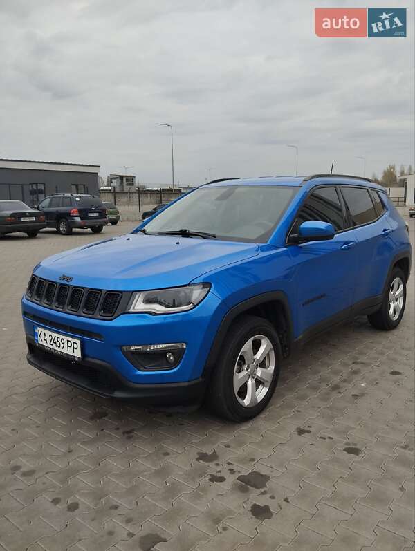 Позашляховик / Кросовер Jeep Compass 2019 в Києві фото 3 Позашляховик / Кросовер Jeep Compass 2019 в Києві