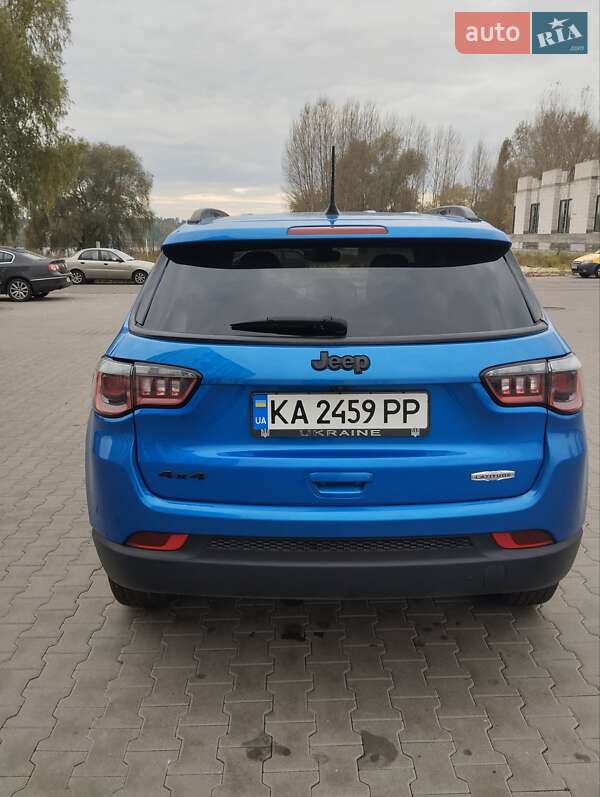 Позашляховик / Кросовер Jeep Compass 2019 в Києві фото 8 Позашляховик / Кросовер Jeep Compass 2019 в Києві