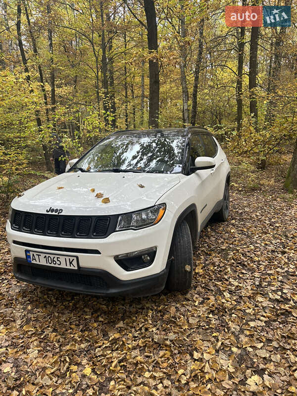 Внедорожник / Кроссовер Jeep Compass 2021 в Ивано-Франковске фото 3 Внедорожник / Кроссовер Jeep Compass 2021 в Ивано-Франковске