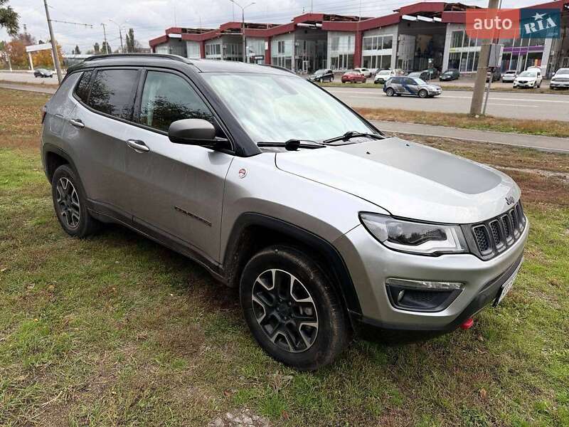 Позашляховик / Кросовер Jeep Compass 2020 в Харкові фото 4 Позашляховик / Кросовер Jeep Compass 2020 в Харкові