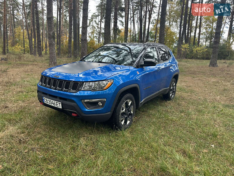 Позашляховик / Кросовер Jeep Compass 2017 в Києві фото 4 Позашляховик / Кросовер Jeep Compass 2017 в Києві