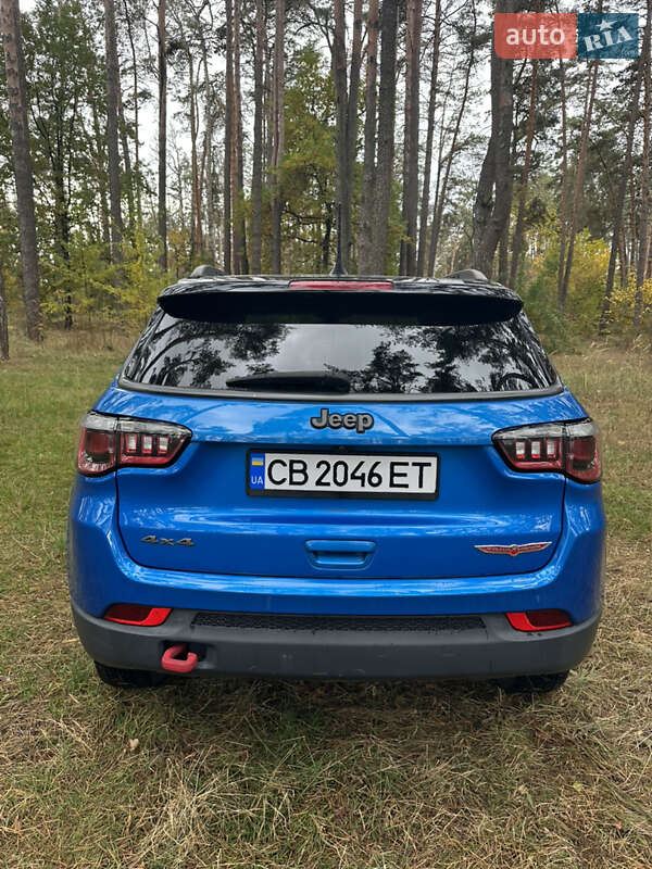 Позашляховик / Кросовер Jeep Compass 2017 в Києві фото 9 Позашляховик / Кросовер Jeep Compass 2017 в Києві
