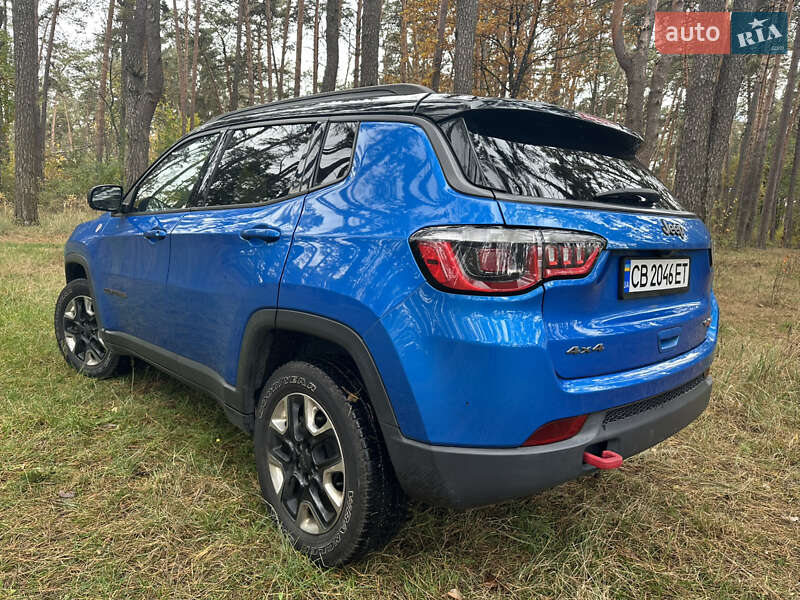 Позашляховик / Кросовер Jeep Compass 2017 в Києві фото 6 Позашляховик / Кросовер Jeep Compass 2017 в Києві