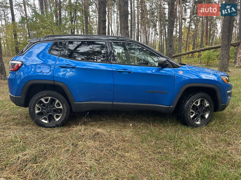 Позашляховик / Кросовер Jeep Compass 2017 в Києві фото 14 Позашляховик / Кросовер Jeep Compass 2017 в Києві