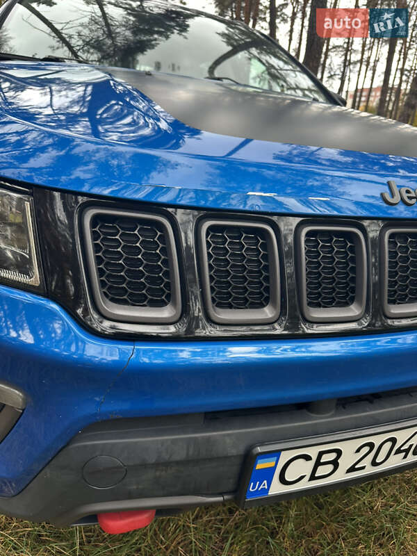Позашляховик / Кросовер Jeep Compass 2017 в Києві фото 40 Позашляховик / Кросовер Jeep Compass 2017 в Києві