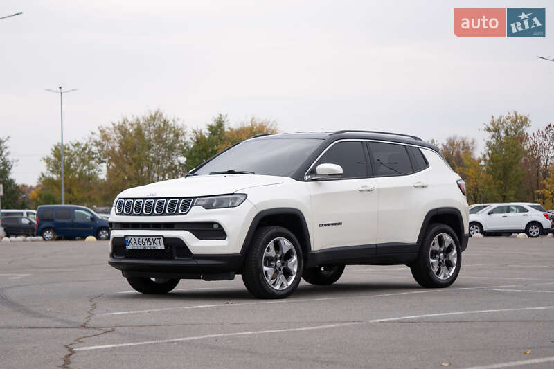 Внедорожник / Кроссовер Jeep Compass 2020 в Днепре