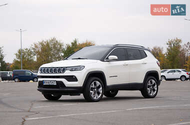 Позашляховик / Кросовер Jeep Compass 2020 в 
