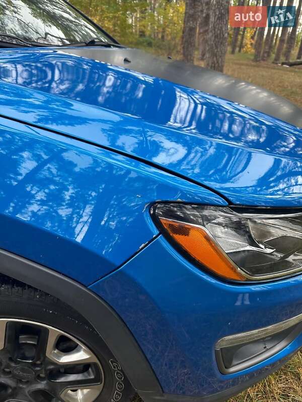 Позашляховик / Кросовер Jeep Compass 2017 в Києві фото 41 Позашляховик / Кросовер Jeep Compass 2017 в Києві