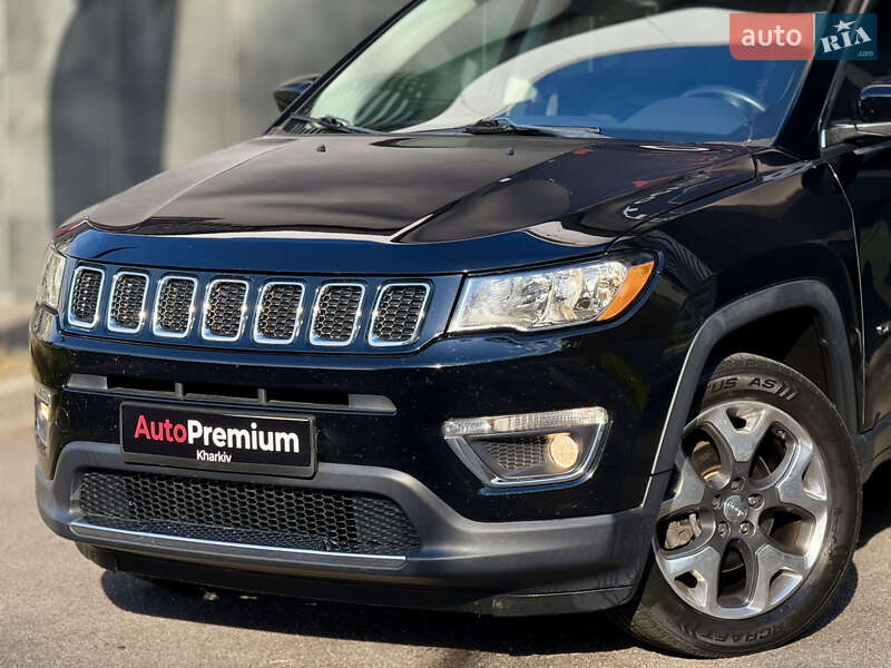 Внедорожник / Кроссовер Jeep Compass 2018 в Харькове фото 2 Внедорожник / Кроссовер Jeep Compass 2018 в Харькове