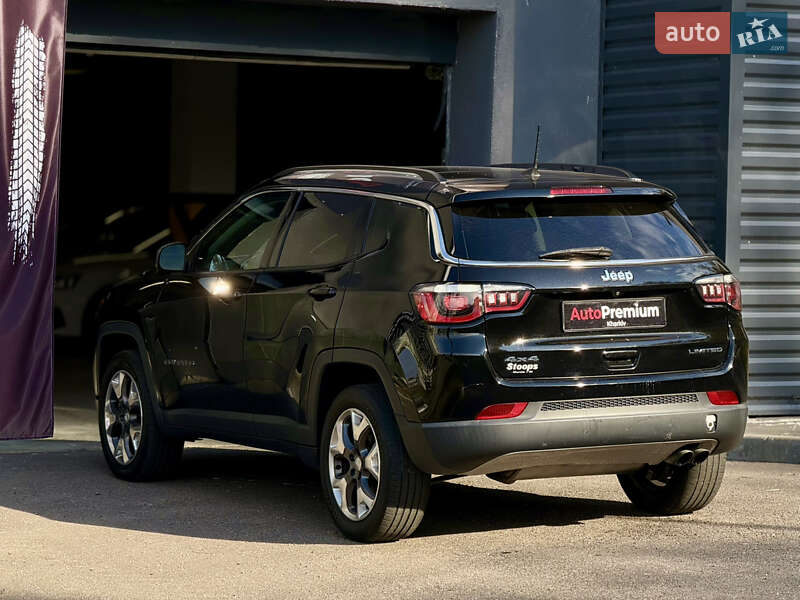 Внедорожник / Кроссовер Jeep Compass 2018 в Харькове фото 6 Внедорожник / Кроссовер Jeep Compass 2018 в Харькове