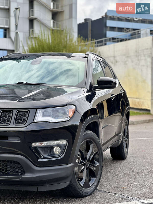 Позашляховик / Кросовер Jeep Compass 2019 в Києві фото 4 Позашляховик / Кросовер Jeep Compass 2019 в Києві