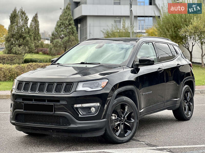Позашляховик / Кросовер Jeep Compass 2019 в Києві фото 2 Позашляховик / Кросовер Jeep Compass 2019 в Києві