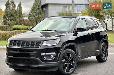 Внедорожник / Кроссовер Jeep Compass 2019 в 
