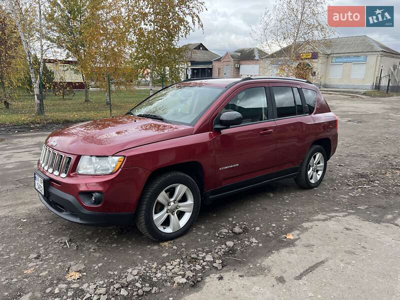 Позашляховик / Кросовер Jeep Compass 2011 в Андріївці