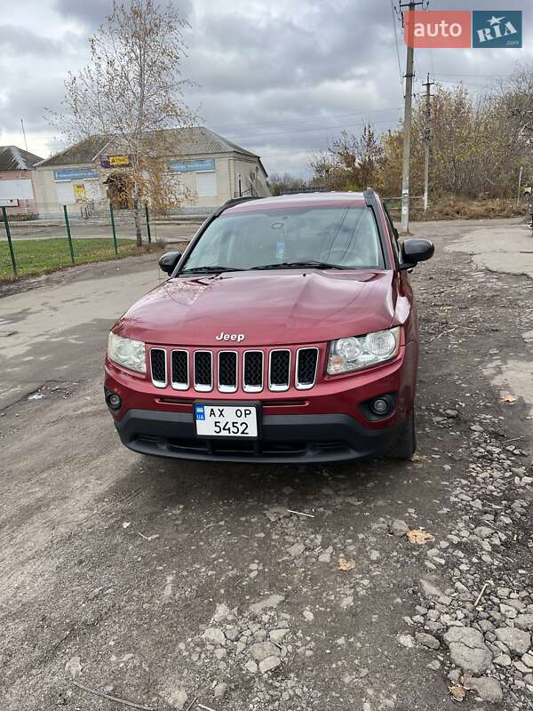 Позашляховик / Кросовер Jeep Compass 2011 в Андріївці