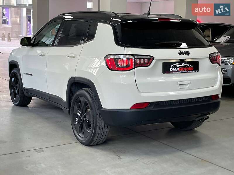 Внедорожник / Кроссовер Jeep Compass 2019 в Полтаве