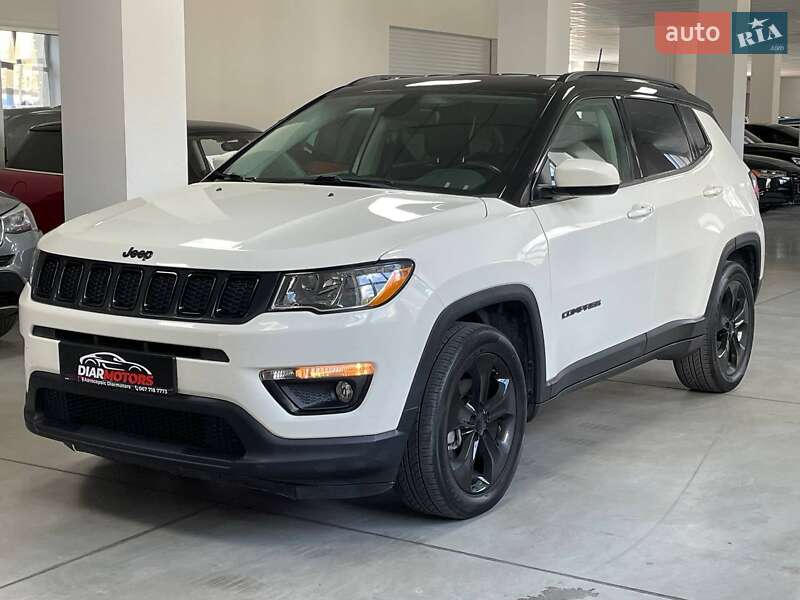 Внедорожник / Кроссовер Jeep Compass 2019 в Полтаве