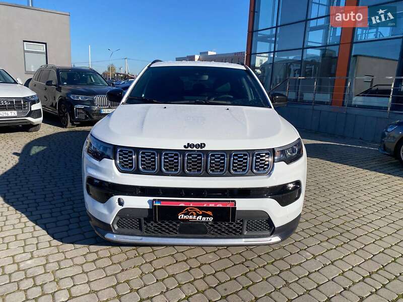 Внедорожник / Кроссовер Jeep Compass 2024 в Львове