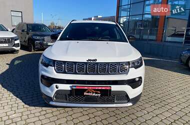 Внедорожник / Кроссовер Jeep Compass 2024 в 