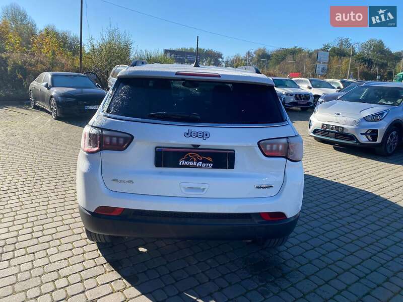 Внедорожник / Кроссовер Jeep Compass 2024 в Львове